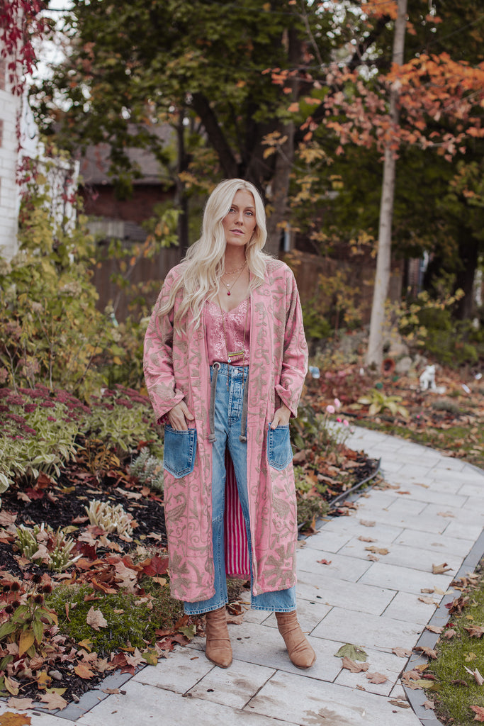 Letters From The Loom - Magic Carpet Jacket / No Heart