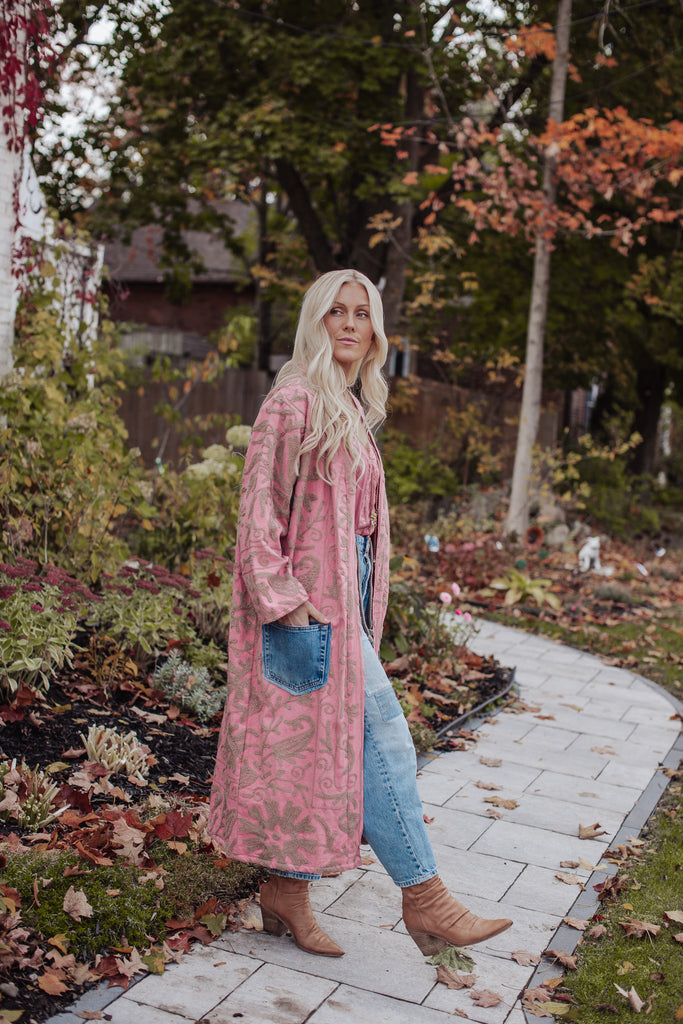 Letters From The Loom - Magic Carpet Jacket / No Heart