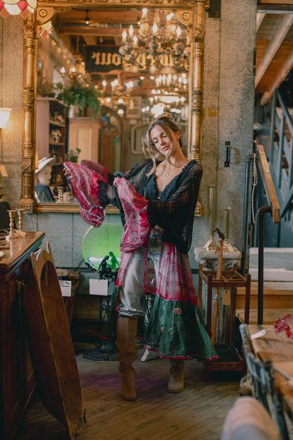 Heirloom Sari Duster - 1