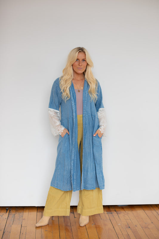 The Janis - Denim - 1