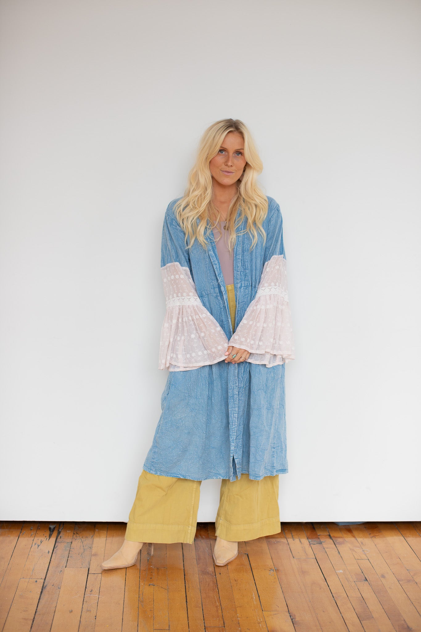 The Janis - Denim - 4