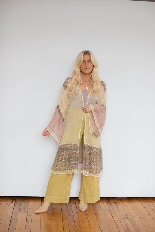 Loved Textile Duster - A