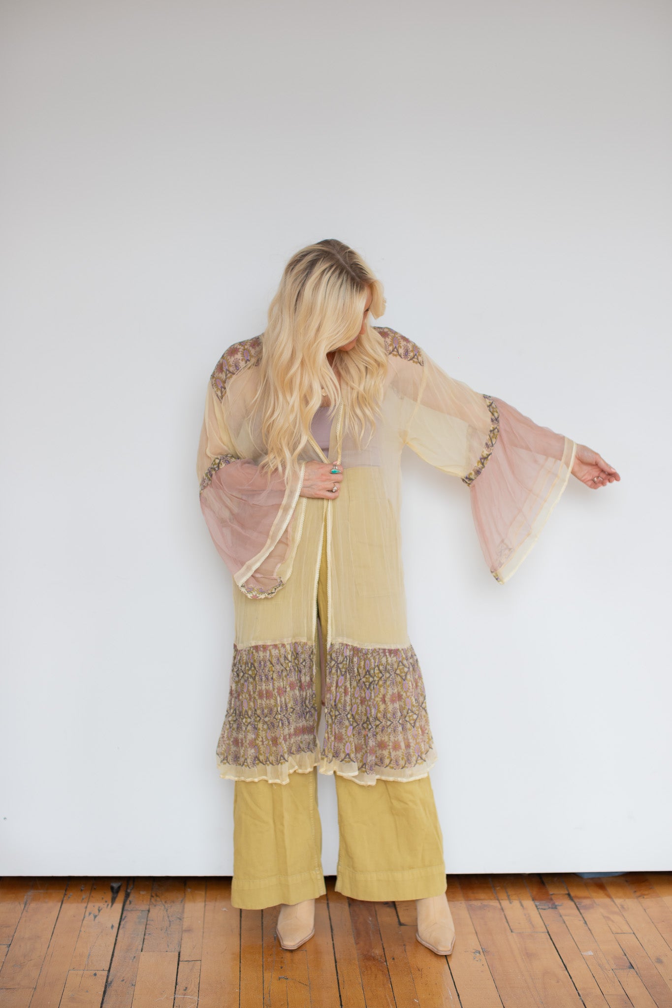 Loved Textile Duster - A