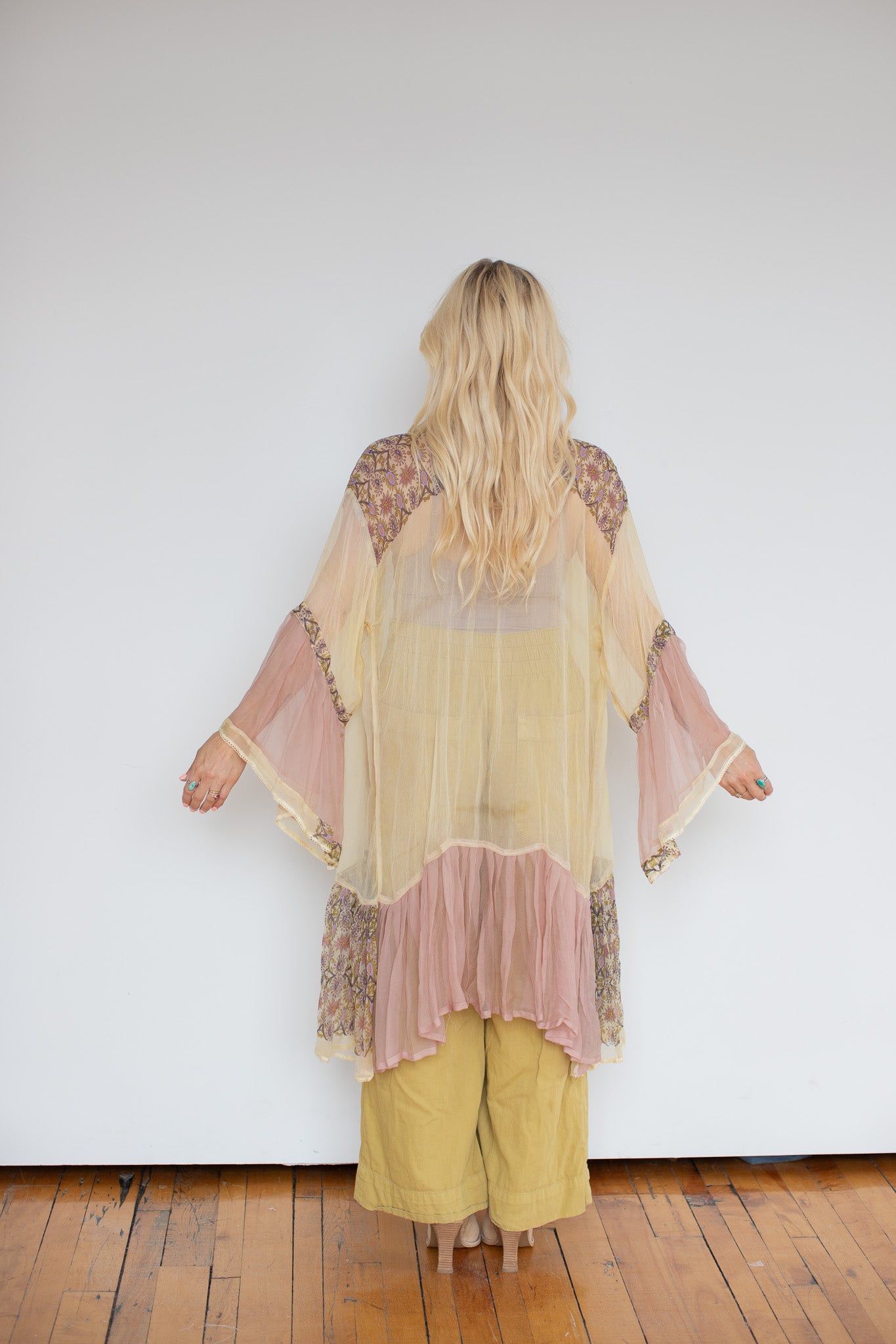 Loved Textile Duster - A