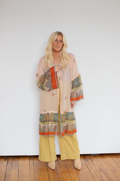 Loved Textile Duster - B