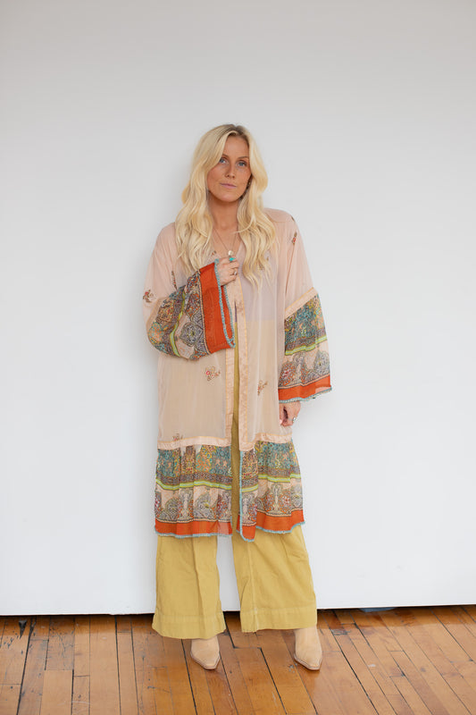 Loved Textile Duster - B
