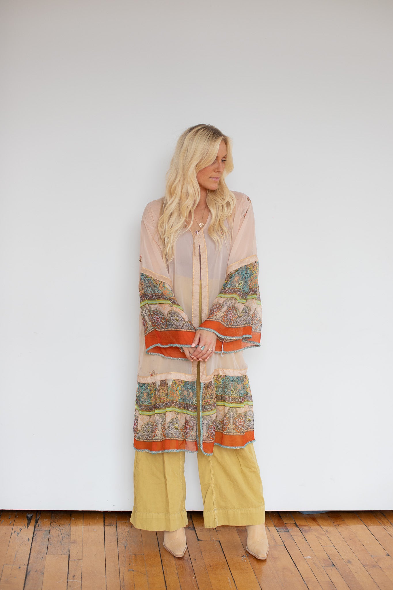 Loved Textile Duster - B