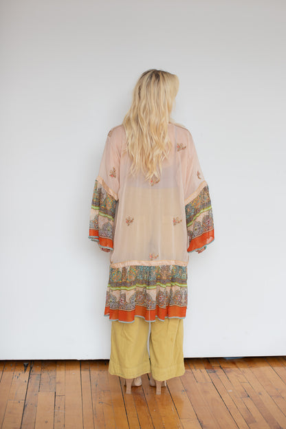 Loved Textile Duster - B