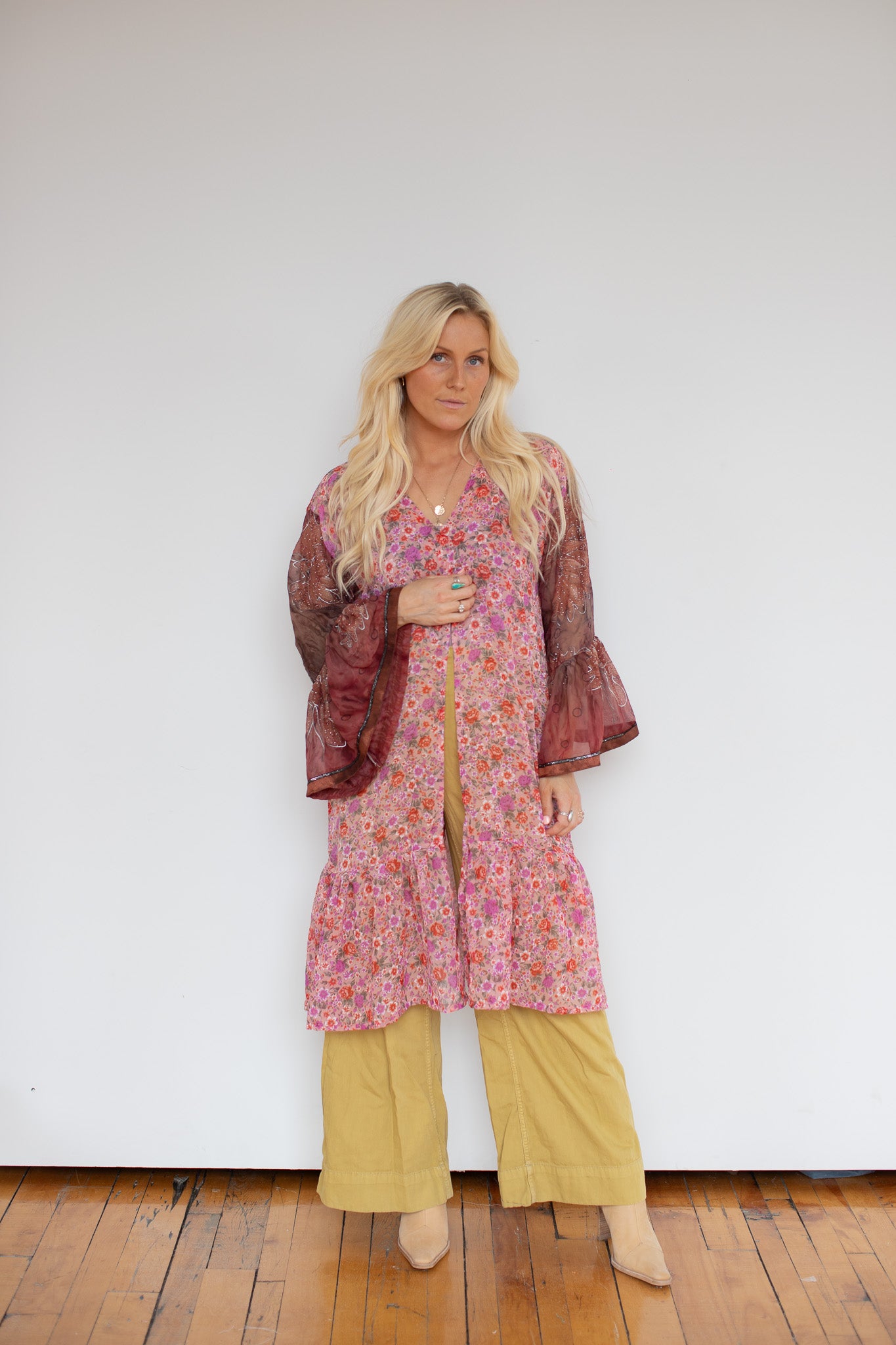 Loved Textile Duster - C