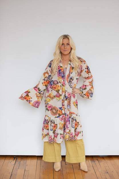 Loved Textile Duster - D