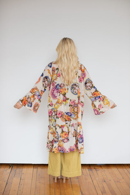 Loved Textile Duster - D