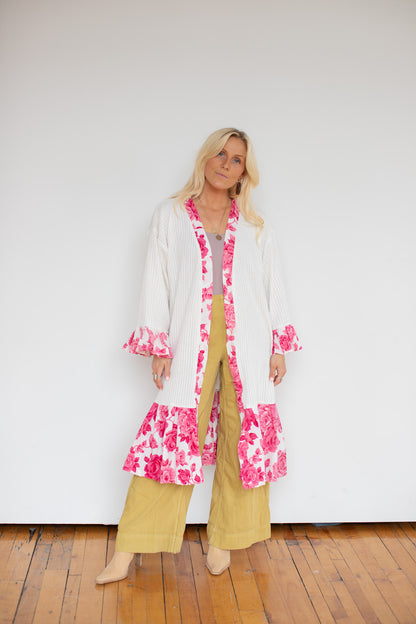 Loved Textile Duster - E