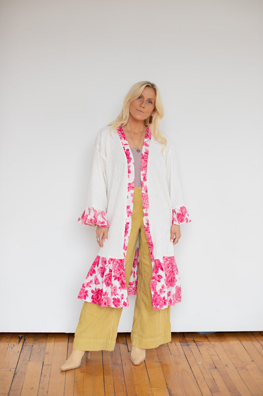 Loved Textile Duster - E