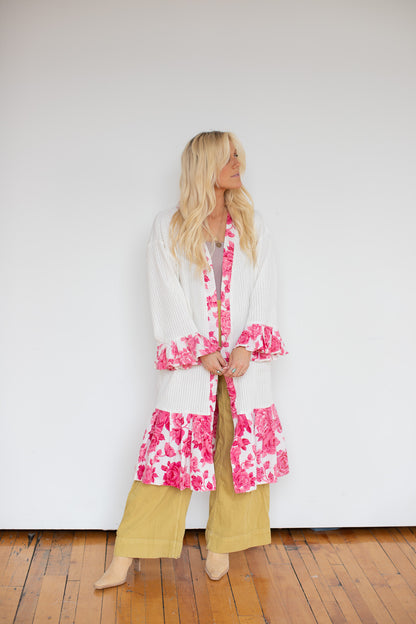 Loved Textile Duster - E