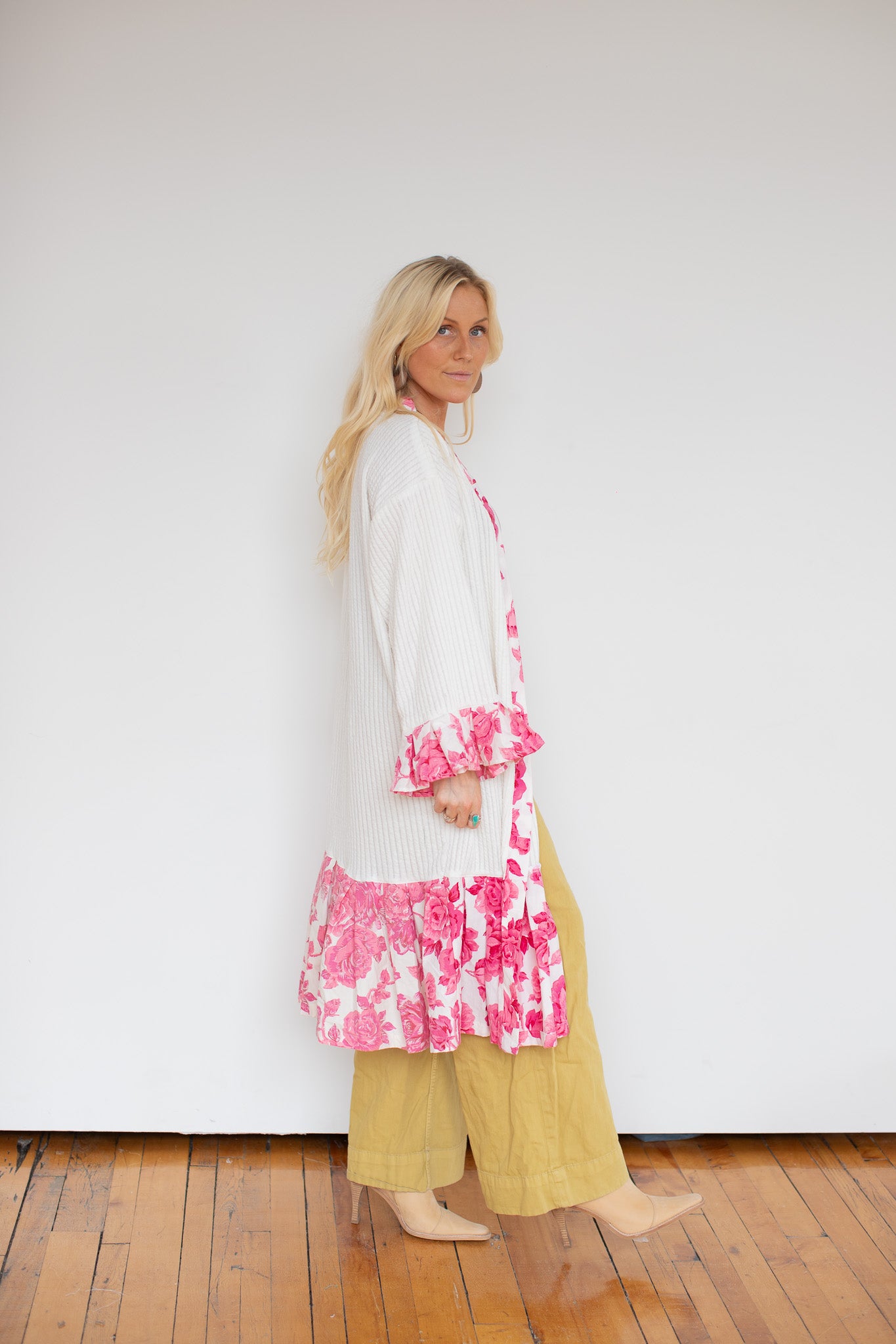 Loved Textile Duster - E