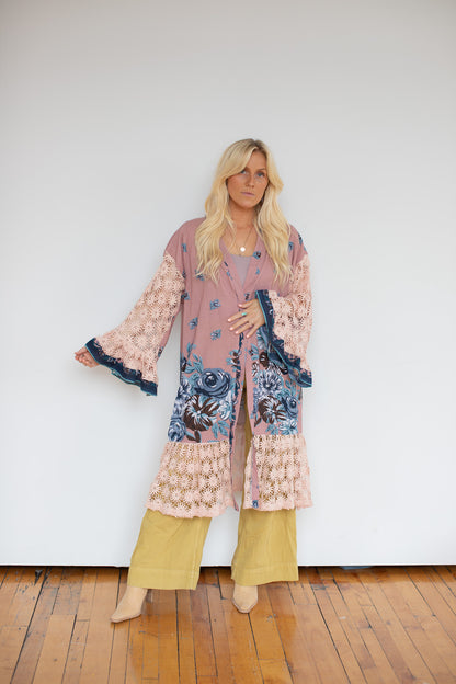 Loved Textile Duster - F