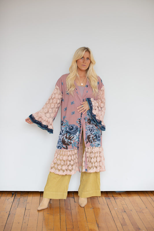Loved Textile Duster - F