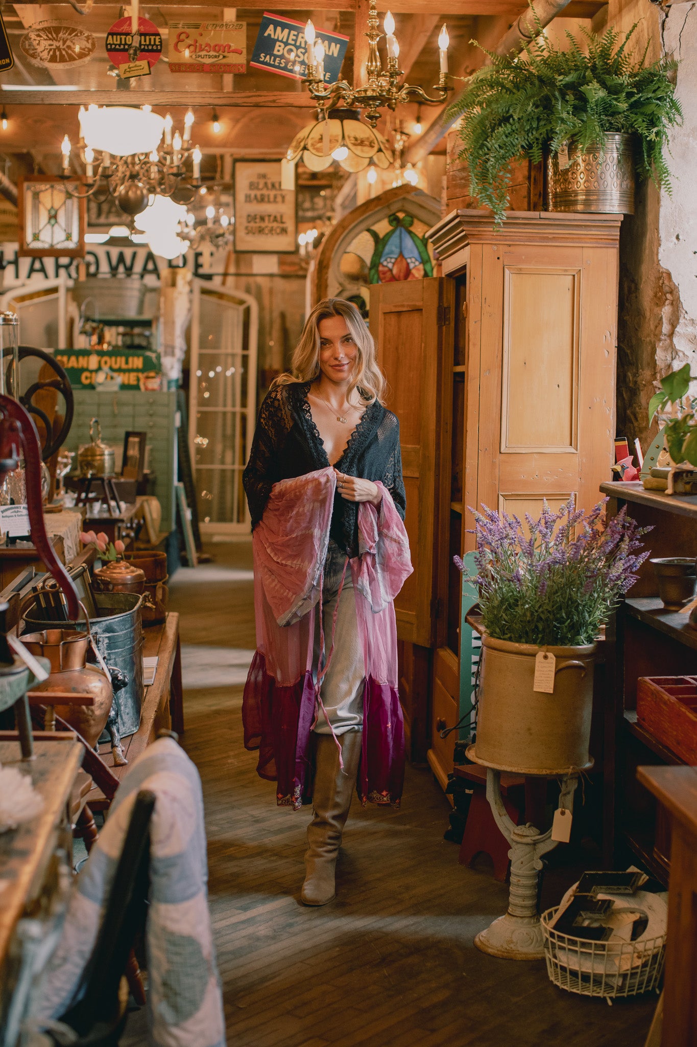Heirloom Sari Duster - 8