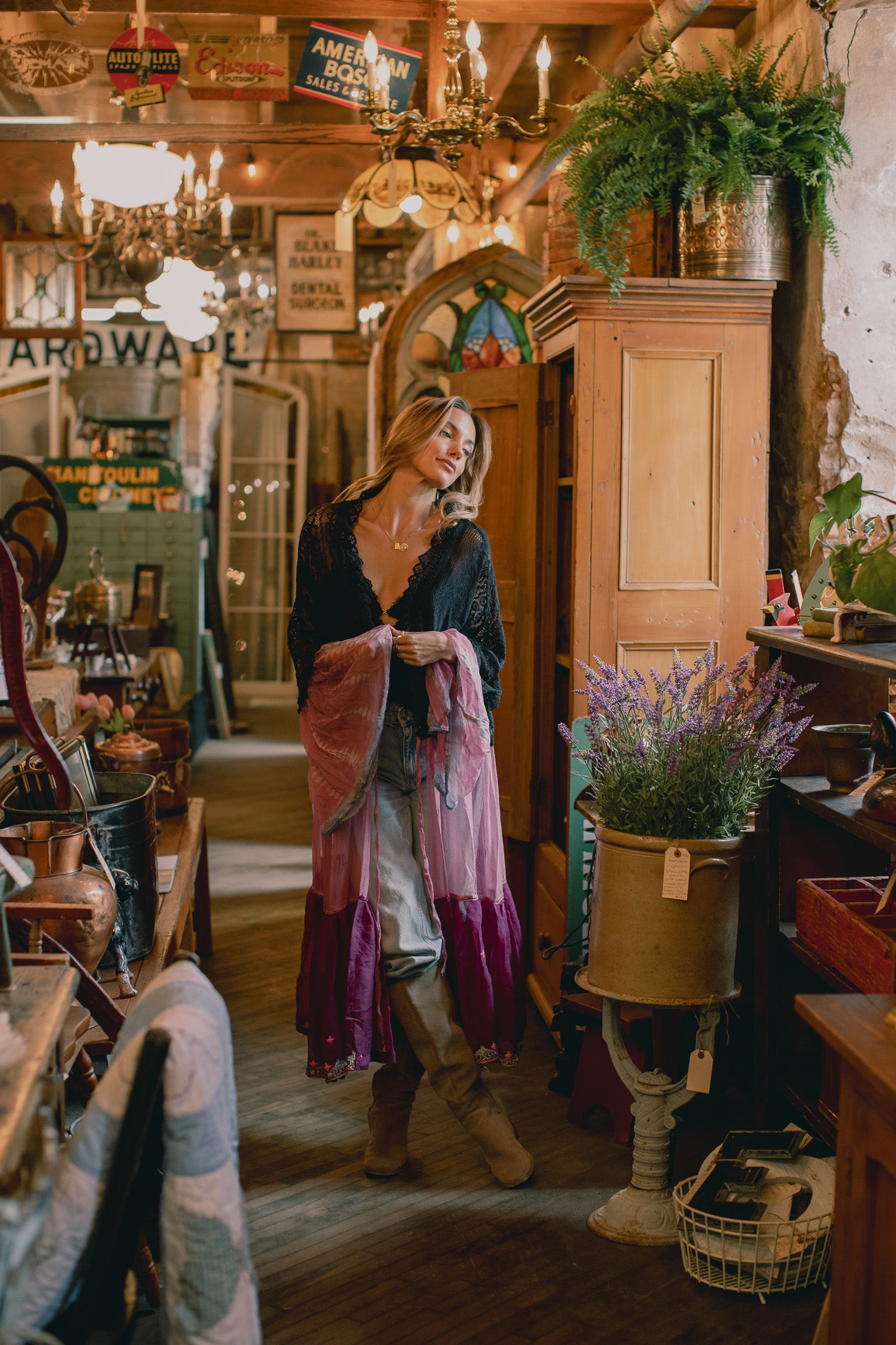 Heirloom Sari Duster - 8
