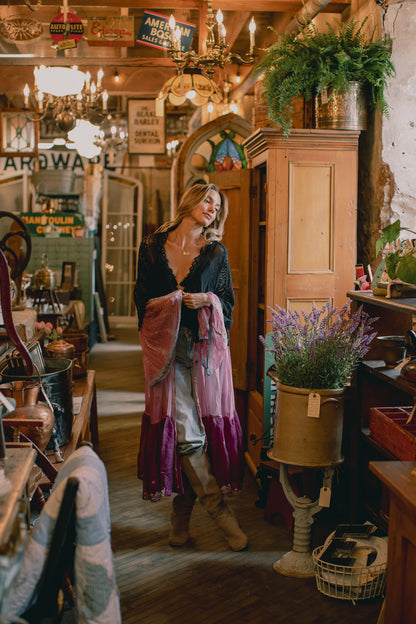 Heirloom Sari Duster - 8