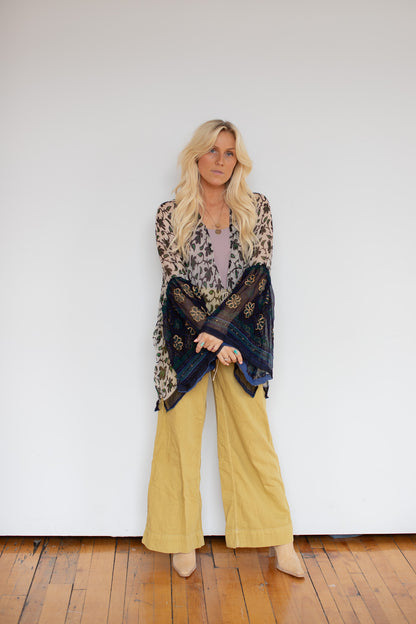 Reclaimed Romance Bell Sleeve - A