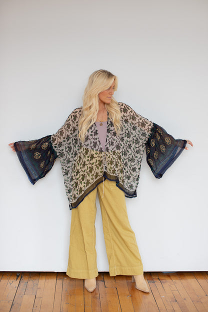 Reclaimed Romance Bell Sleeve - A