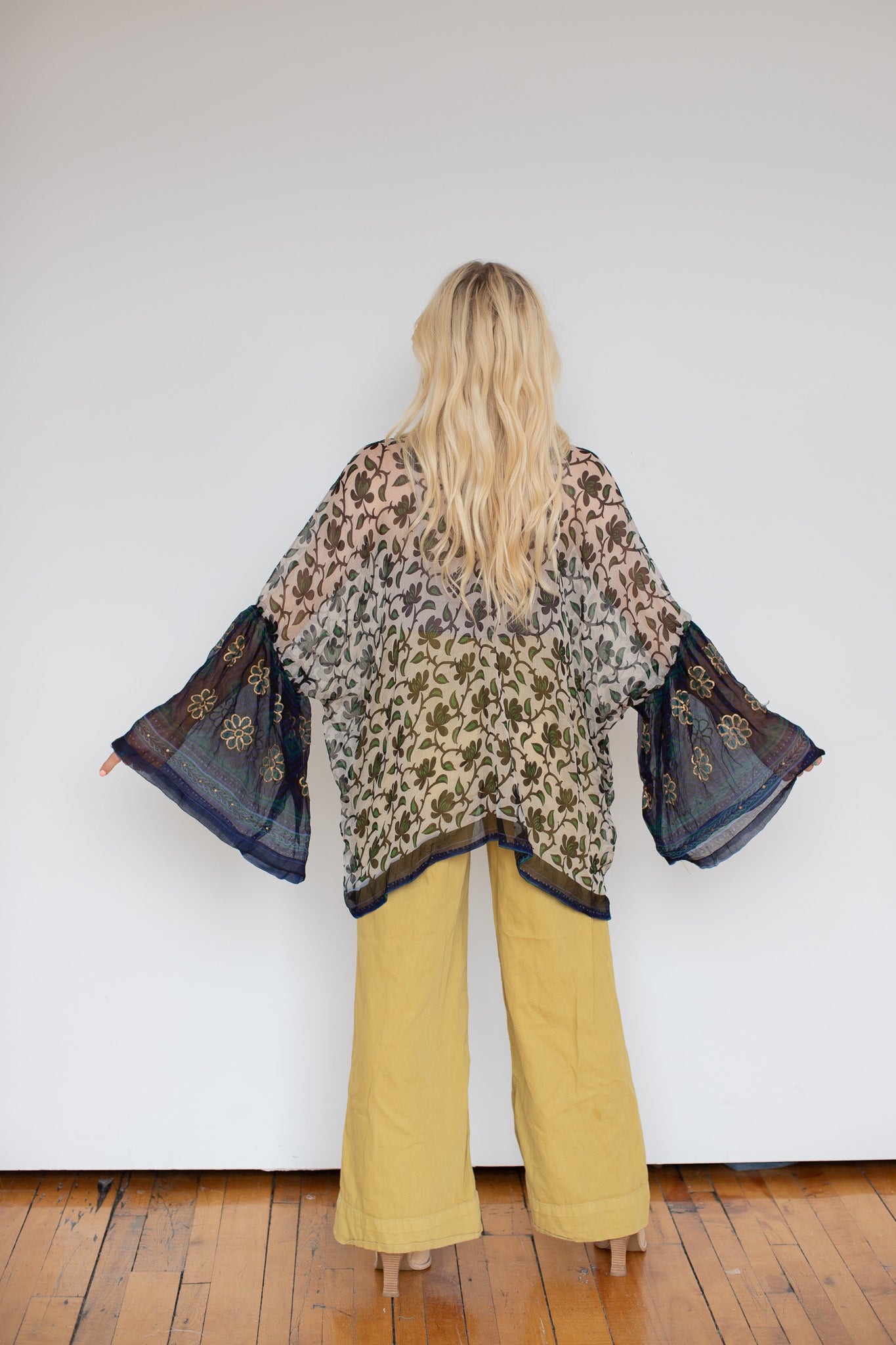 Reclaimed Romance Bell Sleeve - A