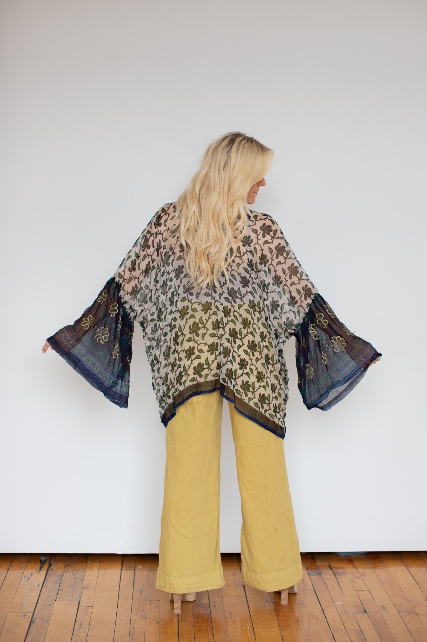 Reclaimed Romance Bell Sleeve - A