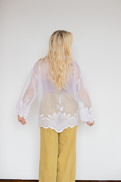 Lace Tie Up - A