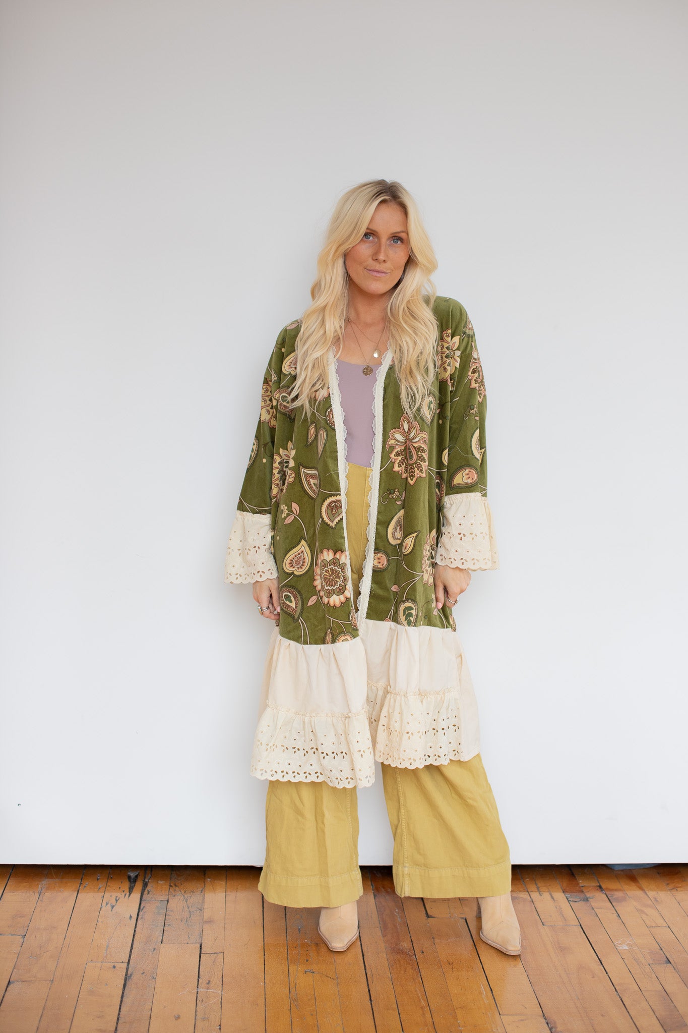 Loved Textile Duster - H