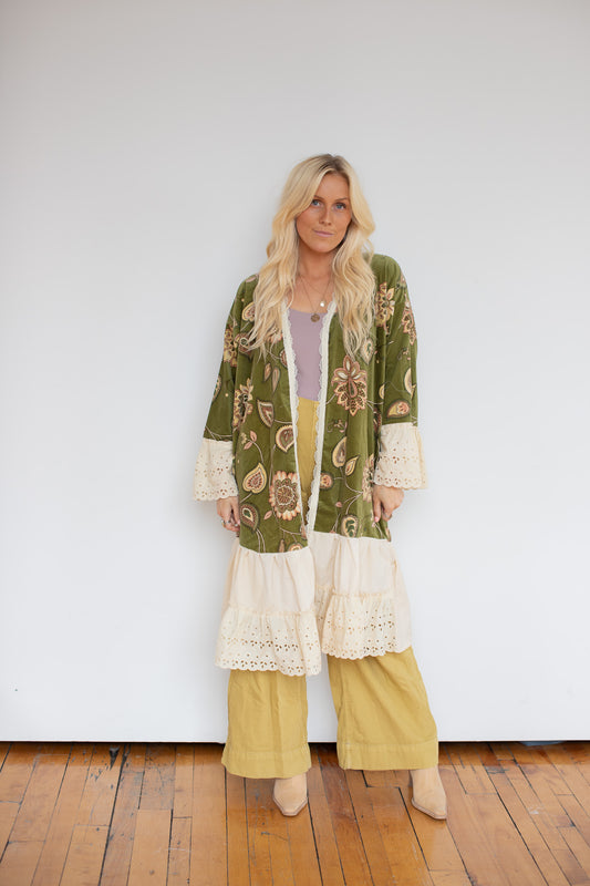 Loved Textile Duster - H