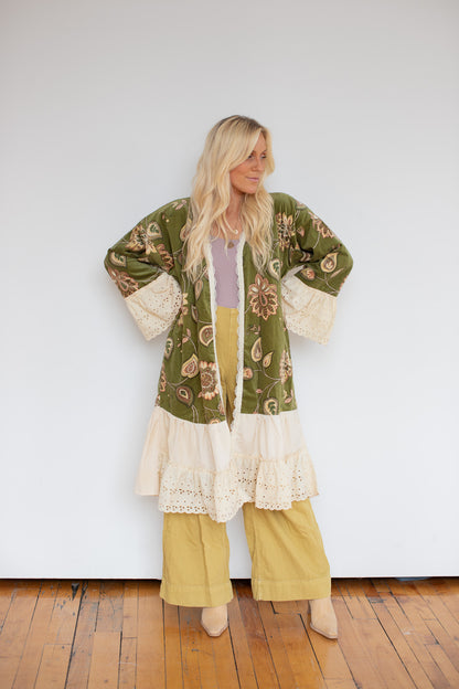 Loved Textile Duster - H