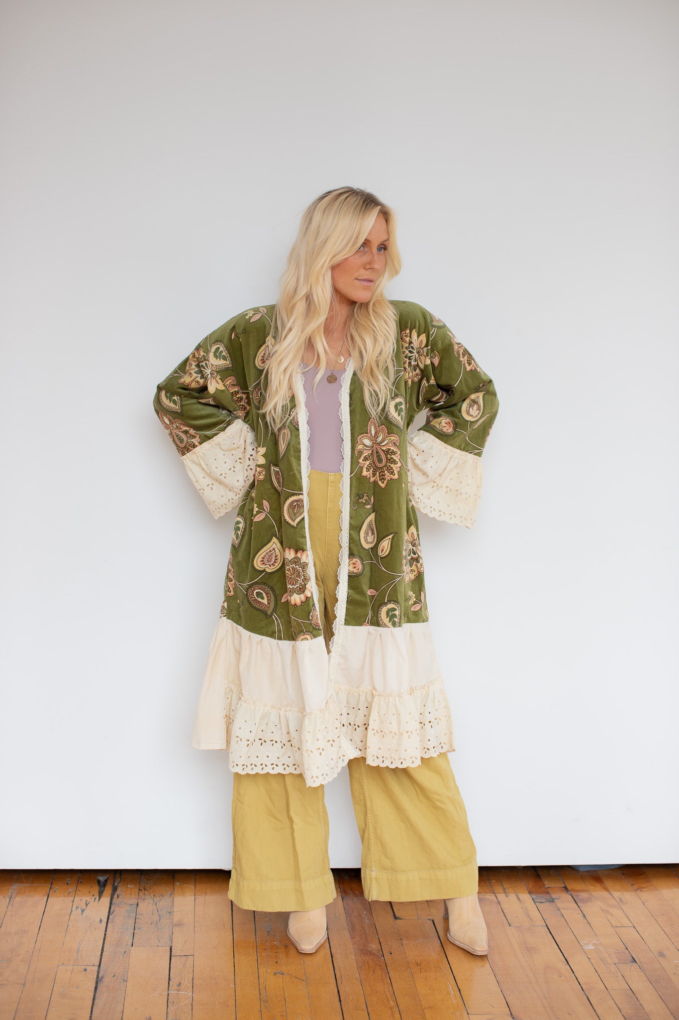 Loved Textile Duster - H