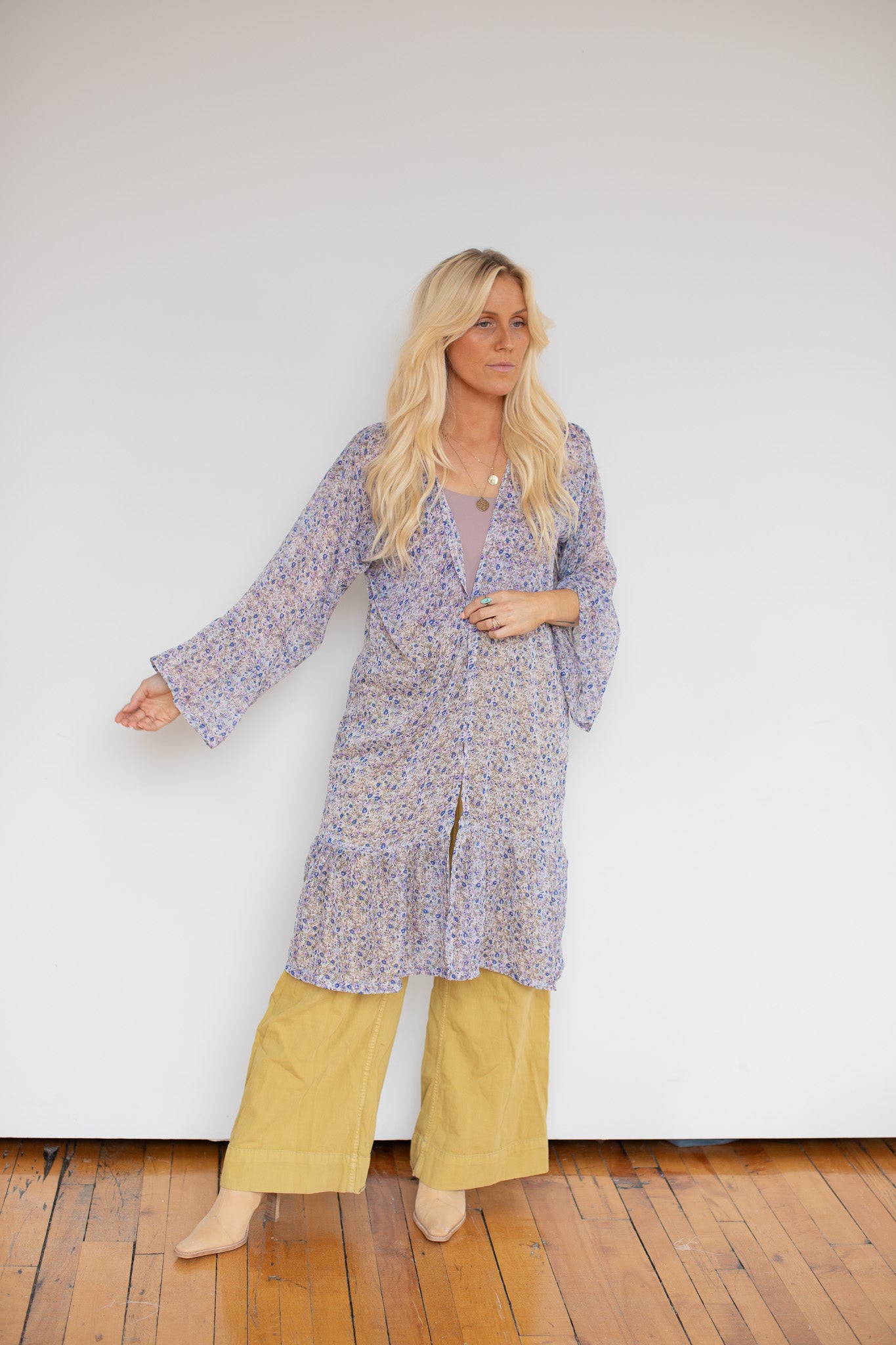 Loved Textile Duster - I
