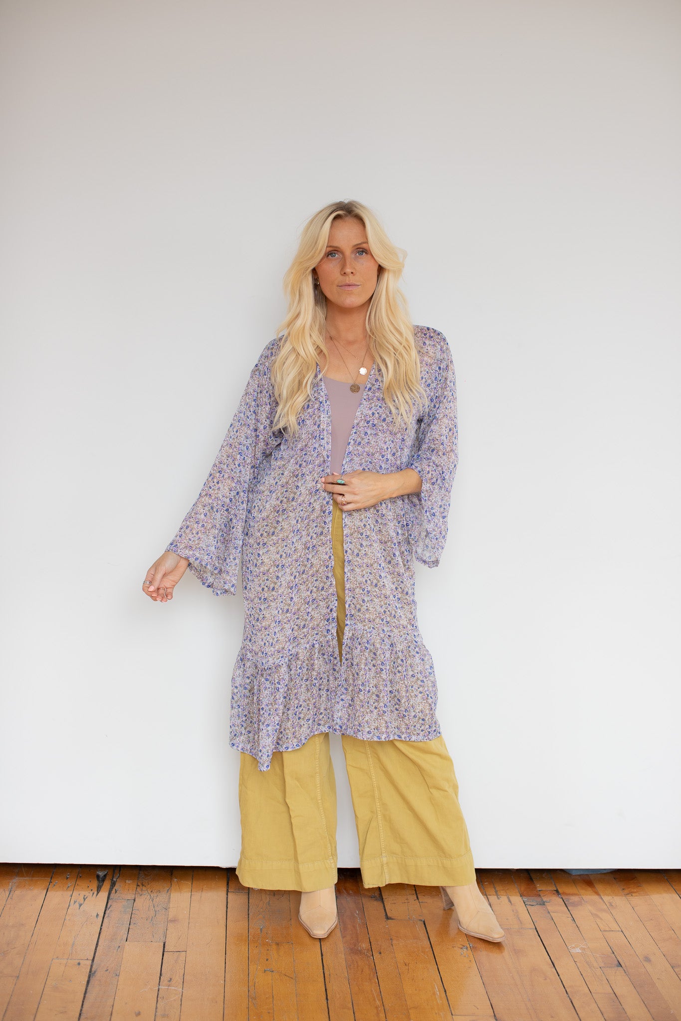 Loved Textile Duster - I