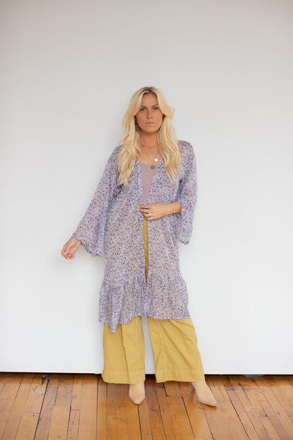Loved Textile Duster - I