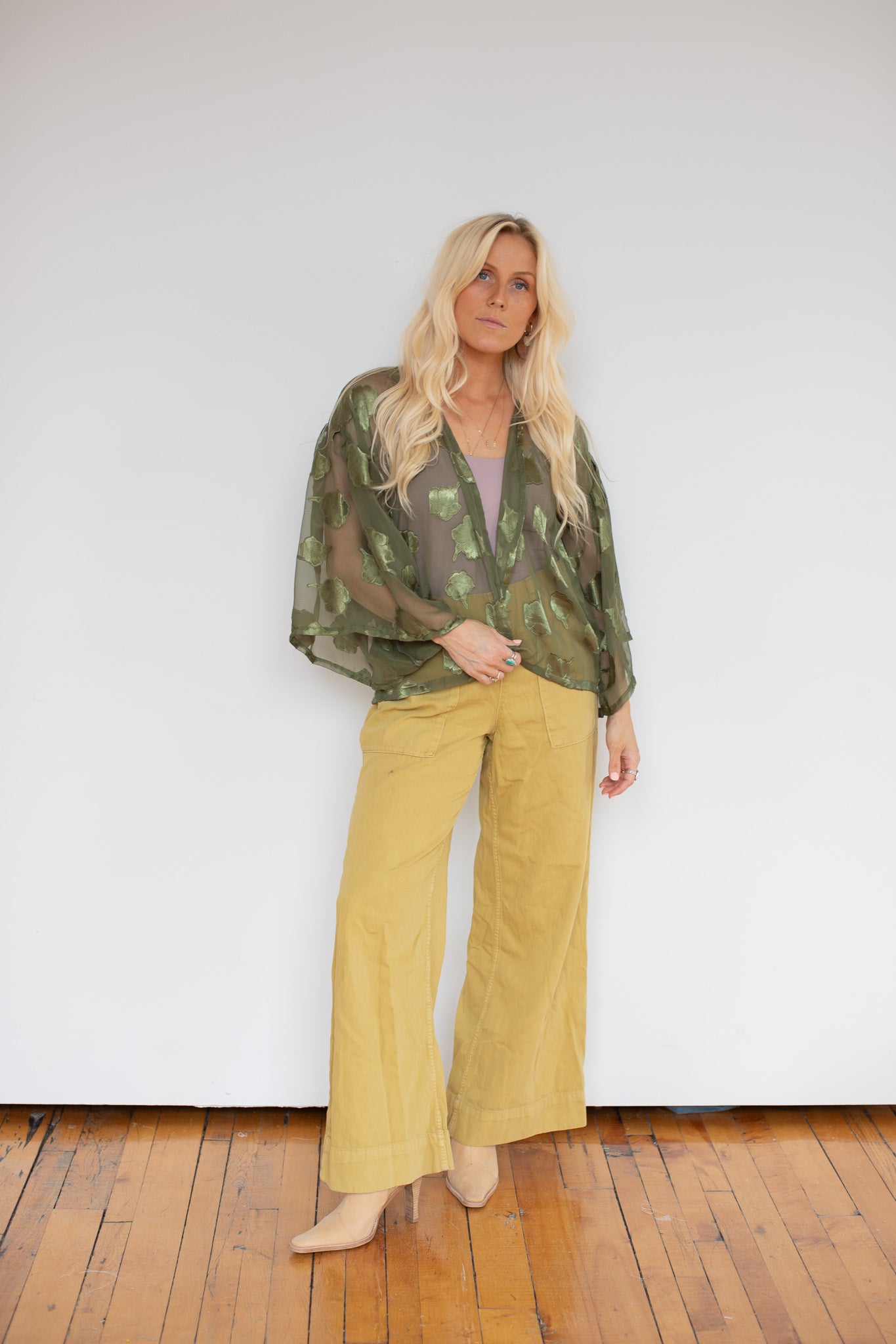 Loved Textile Cropped - A