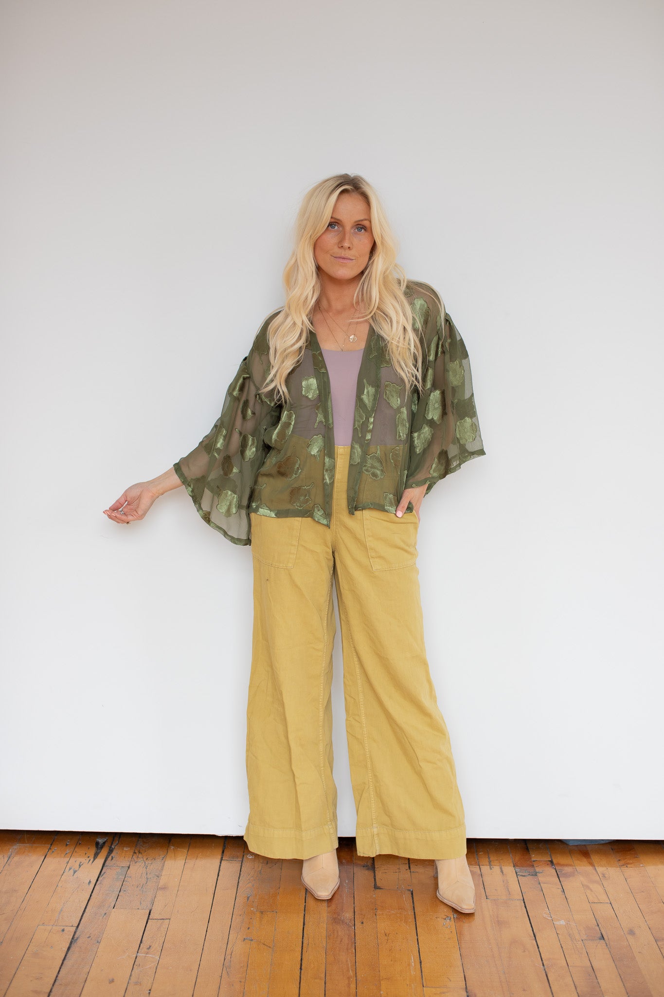 Loved Textile Cropped - A