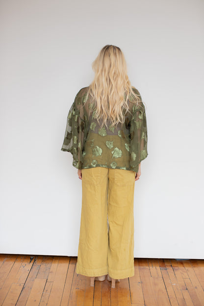 Loved Textile Cropped - A