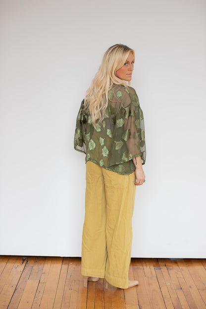 Loved Textile Cropped - A