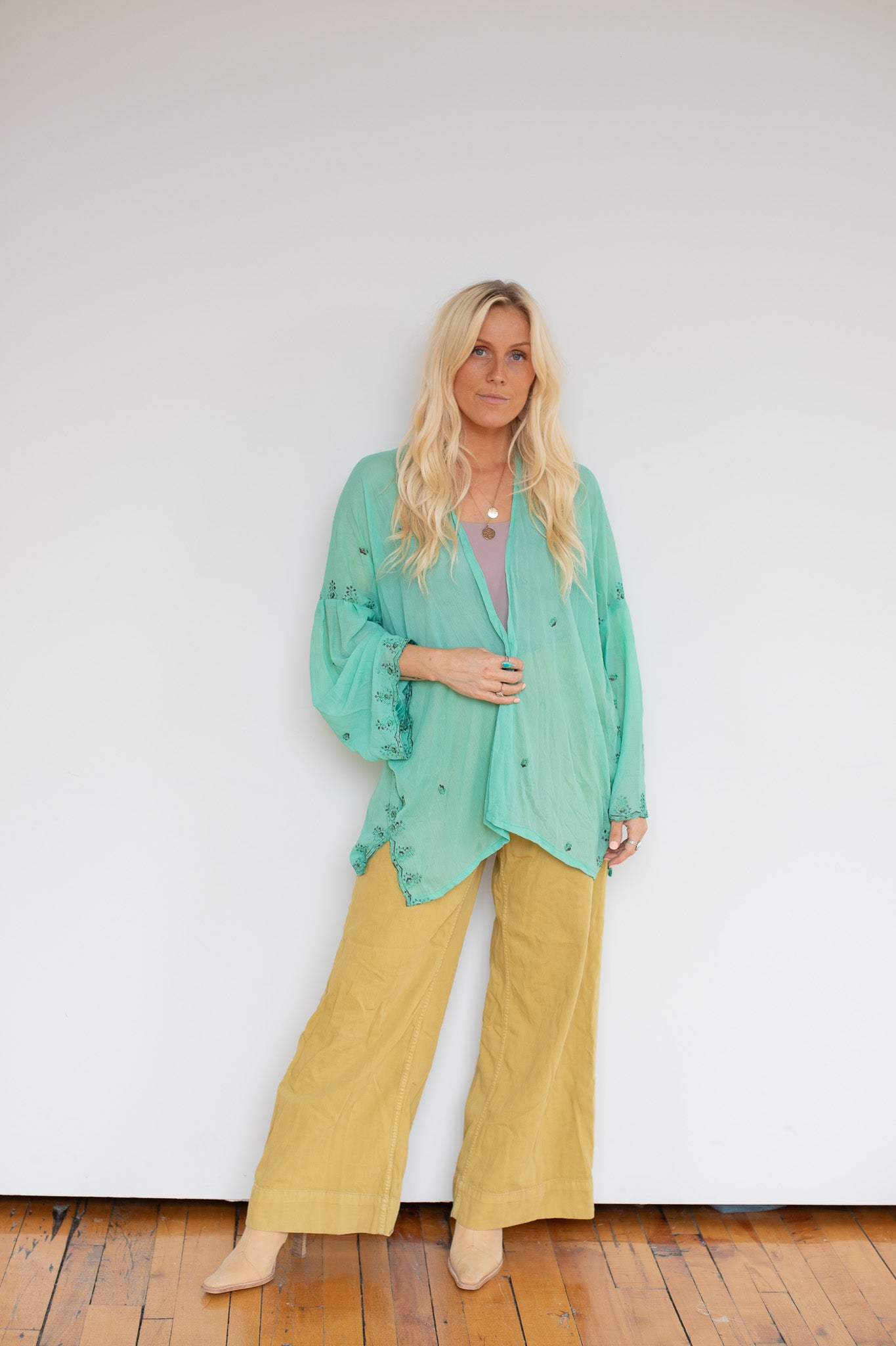 Reclaimed Romance Bell Sleeve - C