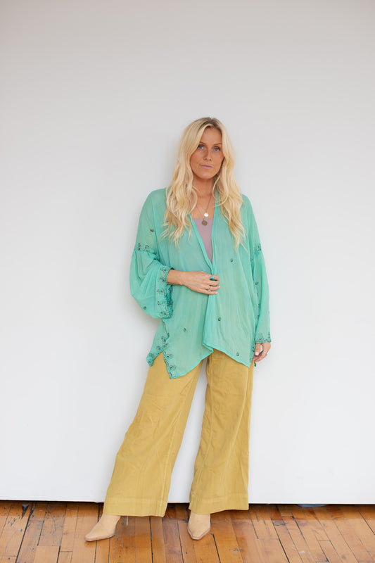 Reclaimed Romance Bell Sleeve - C