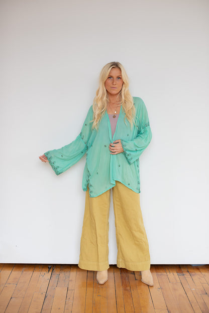 Reclaimed Romance Bell Sleeve - C