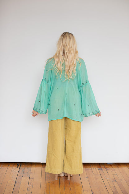 Reclaimed Romance Bell Sleeve - C