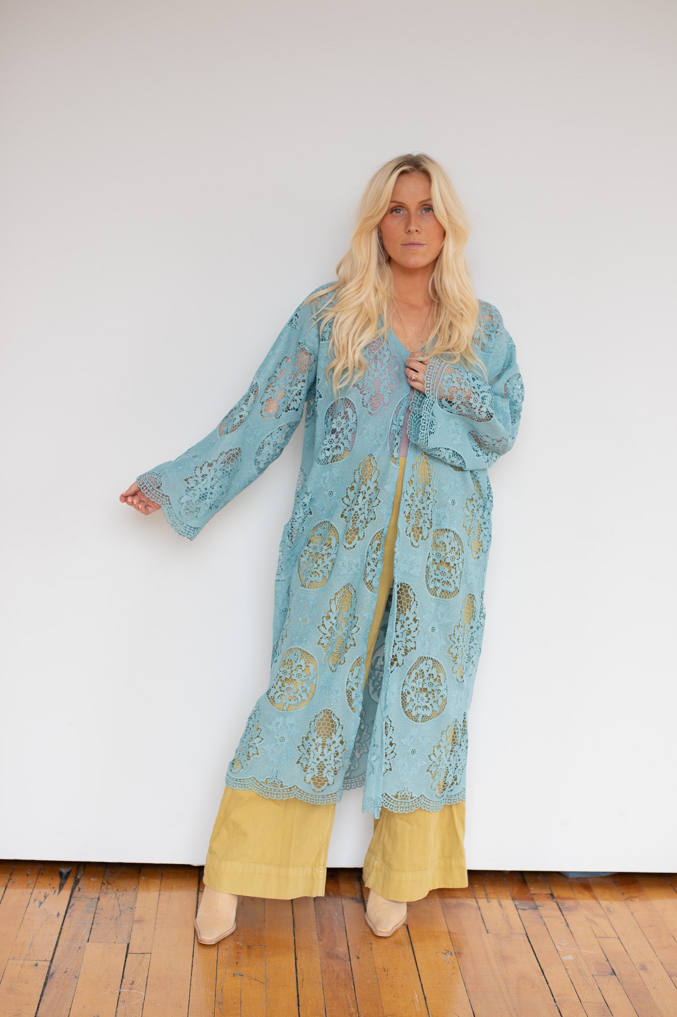 Loved Textile Duster - J