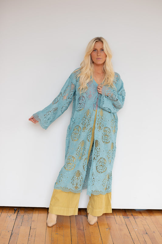 Loved Textile Duster - J