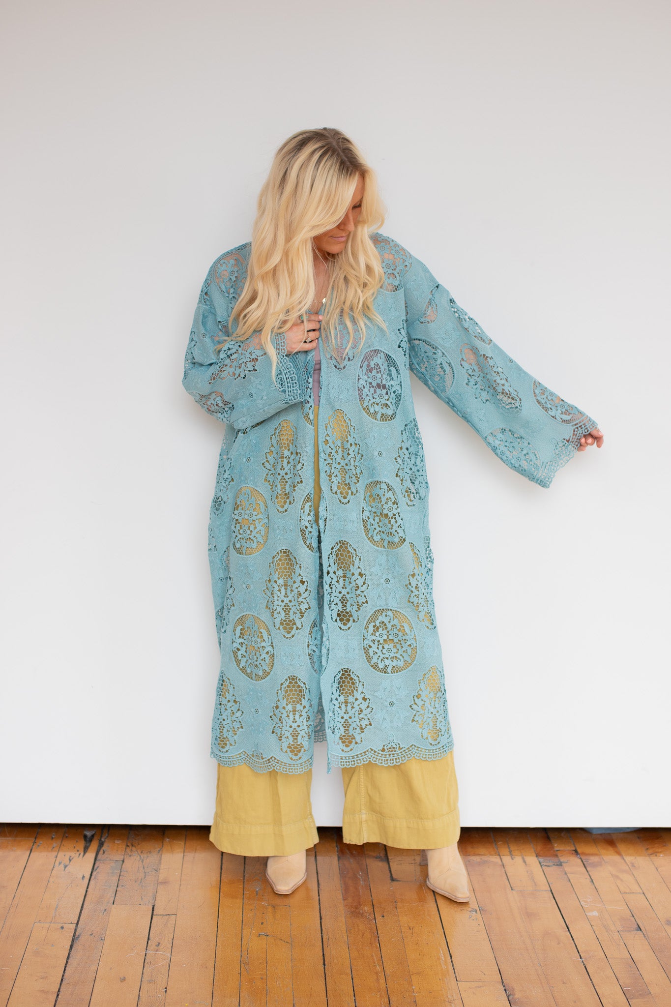 Loved Textile Duster - J