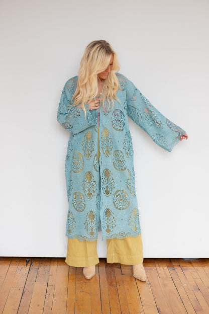 Loved Textile Duster - J
