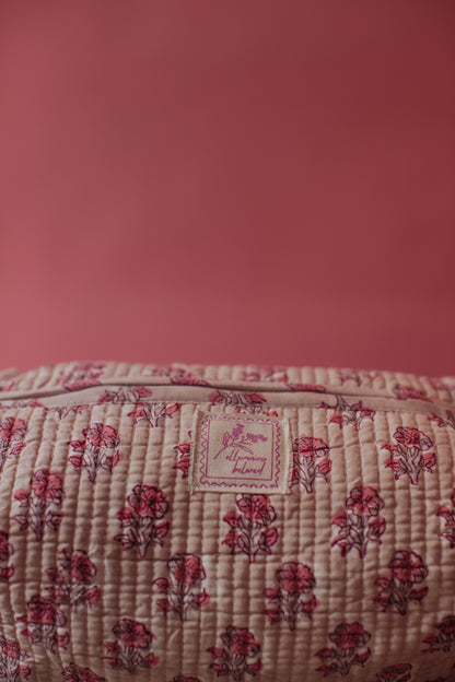 Jaipur Keepsake Cosmetic Bag - Wildflower Buti