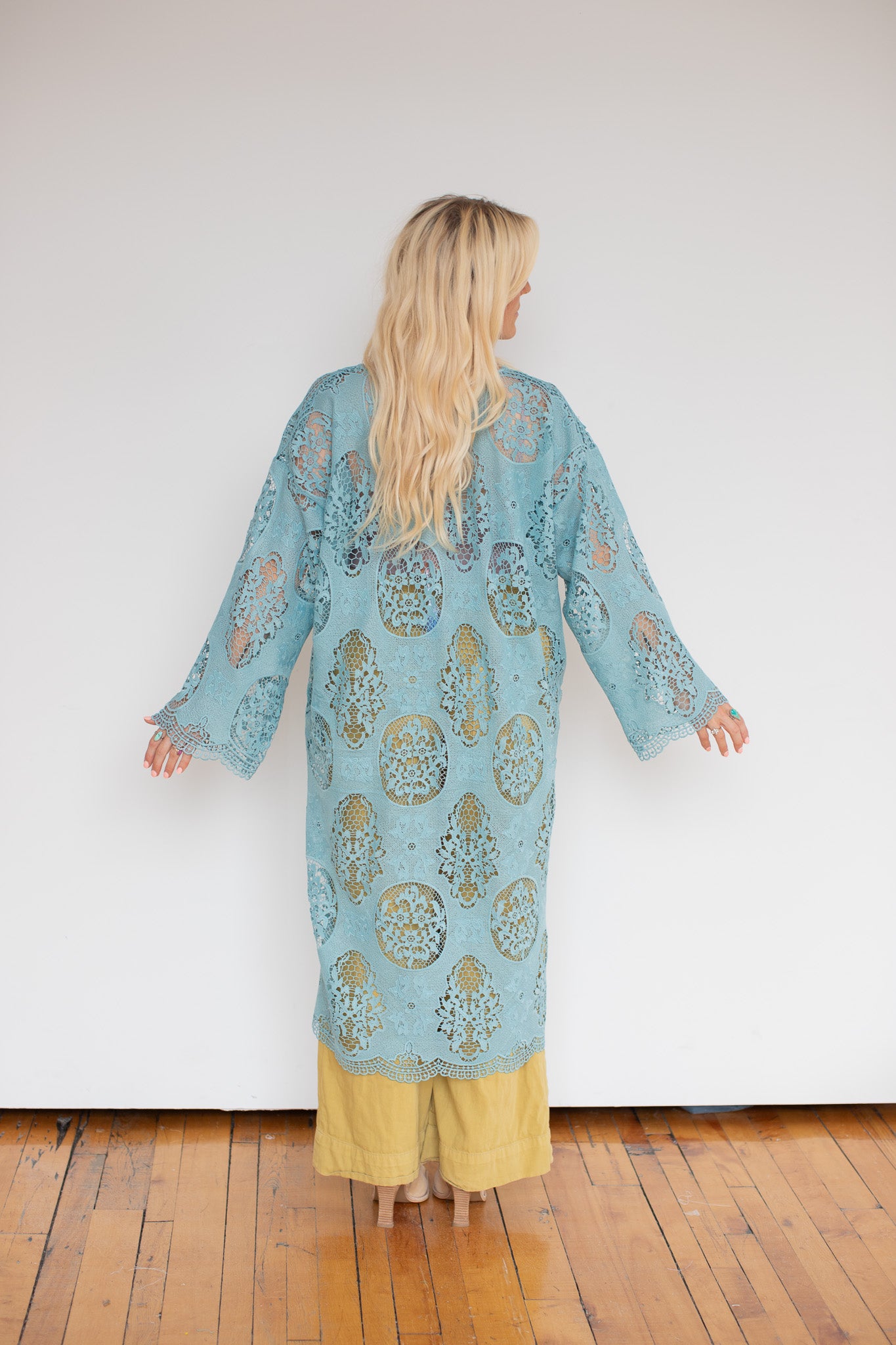 Loved Textile Duster - J